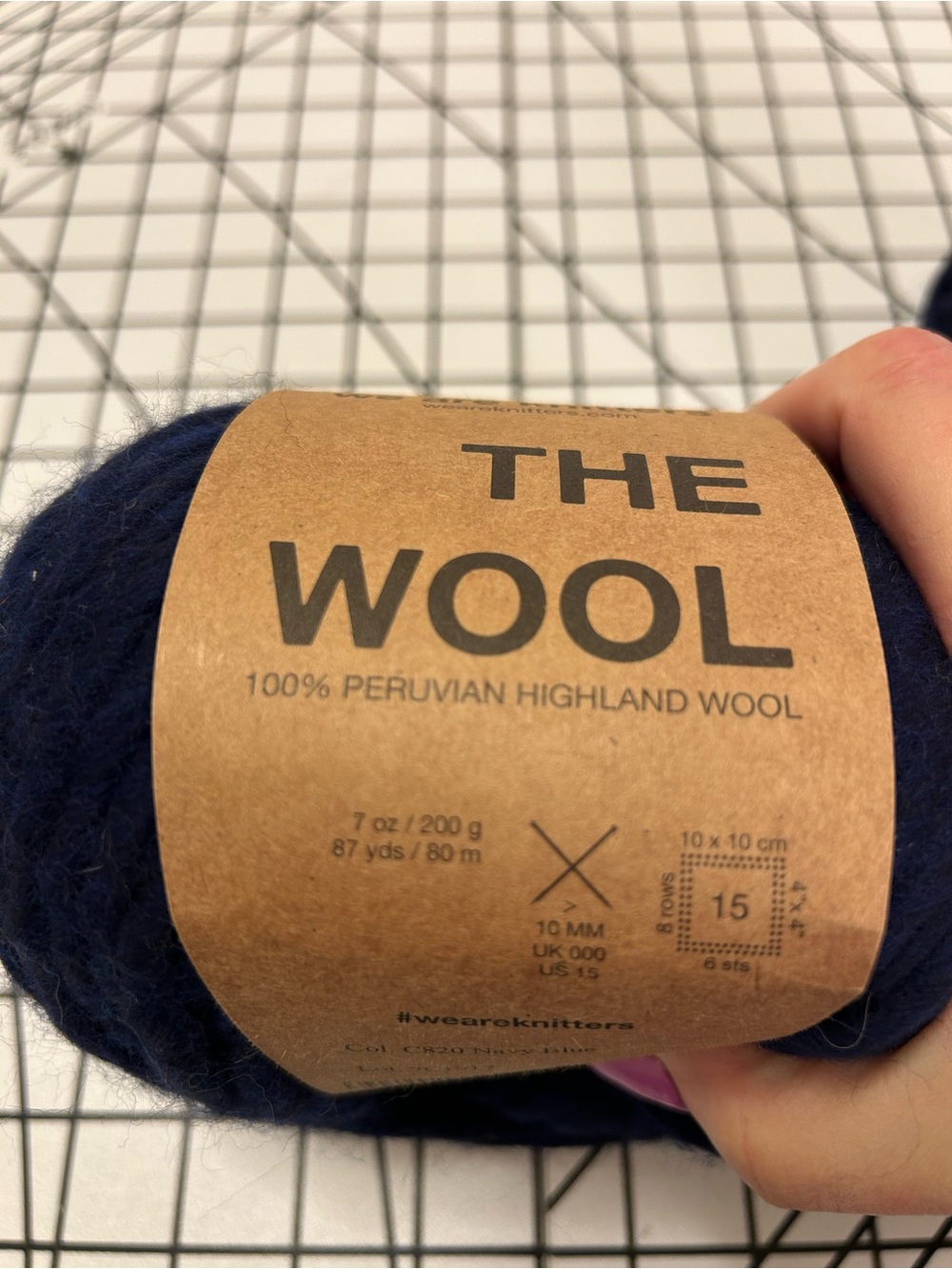 We Are Knitters The Wool yarn - Picture 2 of 3